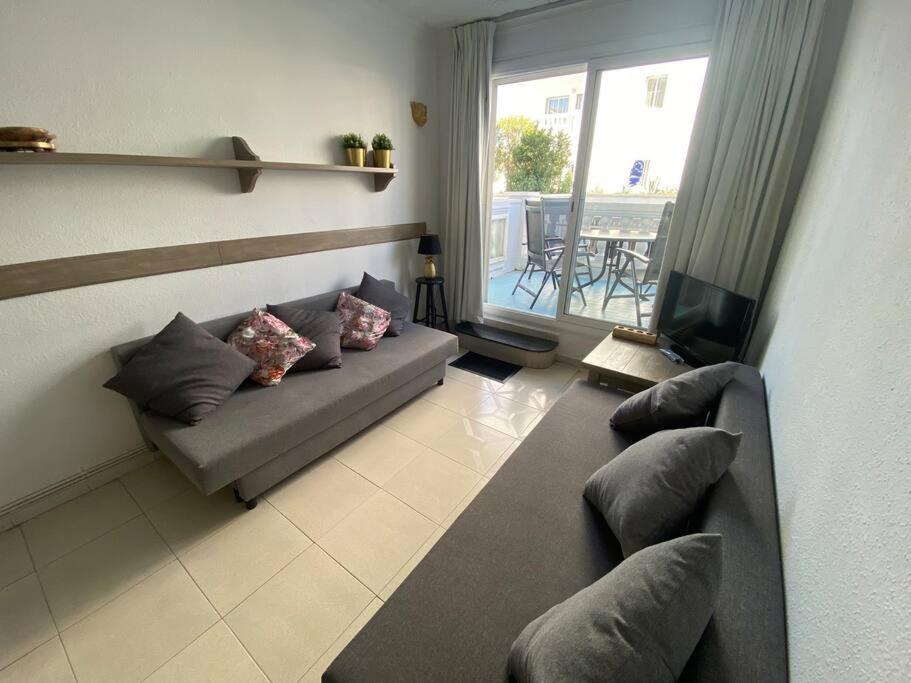 Apartamento Europa Con Terraza Blanes Exterior photo