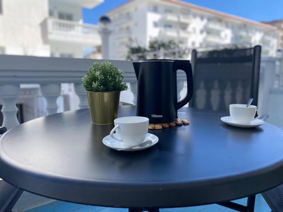 Apartamento Europa Con Terraza Blanes Exterior photo